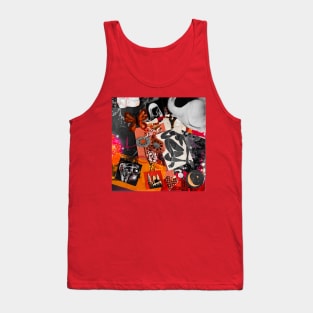 My Vibes (Orange) Tank Top